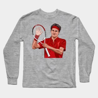 Roger Federer Long Sleeve T-Shirt